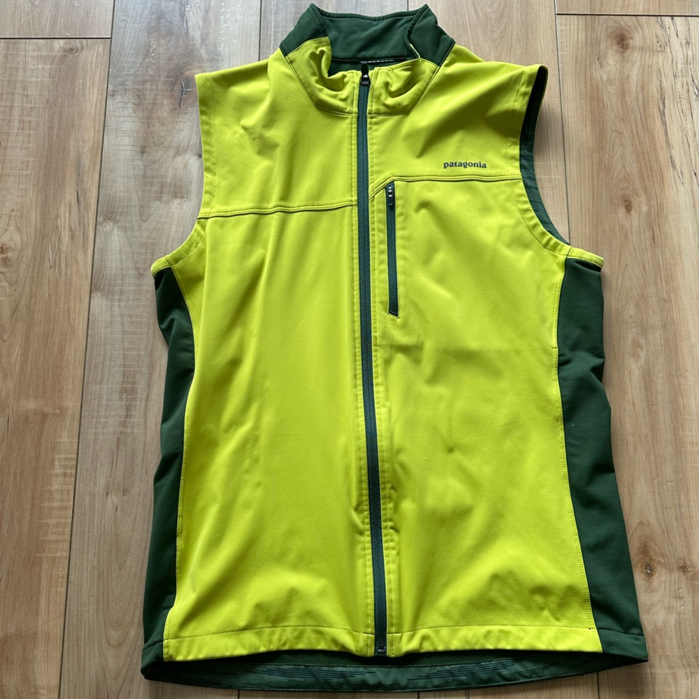 Patagonia Olive Green Vest